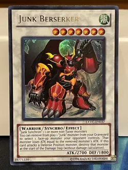 Junk Berserker - EXVC-EN037 - Ultra Rare - Unlimited Edition - NM - Image 1