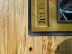 Blue-Eyes White Dragon LOB-001 Unlimited Holo Yu-Gi-Oh LP - Image 3