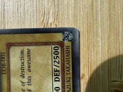 Blue-Eyes White Dragon LOB-001 Unlimited Holo Yu-Gi-Oh LP - Image 5