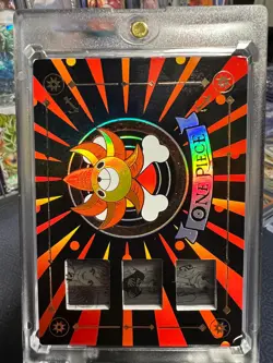 CASE HIT!!! ONE PIECE Nami Reverse Holo Holographic Film strip #EX-011 - Image 2