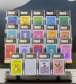 🤩✨2019 Pokemon Complete Master Set Old Maid Playing Cards-CGC PRISTINE 10 🤩✨ - Image 1