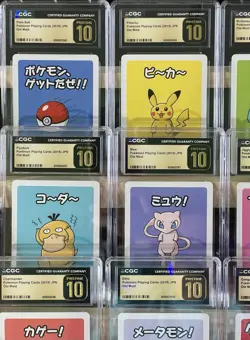 🤩✨2019 Pokemon Complete Master Set Old Maid Playing Cards-CGC PRISTINE 10 🤩✨ - Image 2