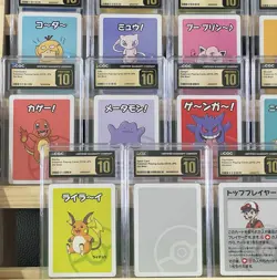 🤩✨2019 Pokemon Complete Master Set Old Maid Playing Cards-CGC PRISTINE 10 🤩✨ - Image 4