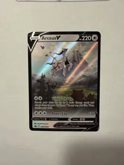 Arceus V SWSH204 SWSH: Sword & Shield Promo Cards Holo - Image 1