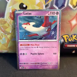 SVP139 Latias - Stellar Crown Black Star Promo - Rare - Pokemon Card TCG NM - Image 1