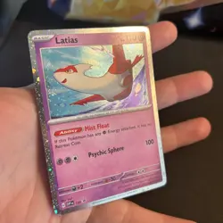 SVP139 Latias - Stellar Crown Black Star Promo - Rare - Pokemon Card TCG NM - Image 3