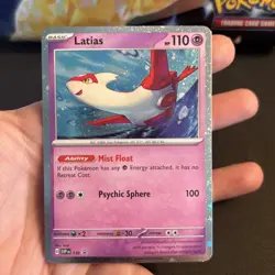 SVP139 Latias - Stellar Crown Black Star Promo - Rare - Pokemon Card TCG NM - Image 4