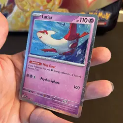 SVP139 Latias - Stellar Crown Black Star Promo - Rare - Pokemon Card TCG NM - Image 5