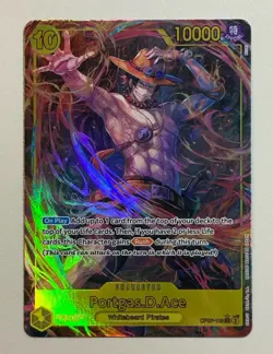 Portgas.D.Ace OP07-119 Alt Art - 500 years in the future One Piece Card - Image 1