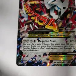 Pokemon TCG M Aggron EX Ultra Rare Card Primal Clash 94/160 - Image 2