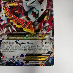 Pokemon TCG M Aggron EX Ultra Rare Card Primal Clash 94/160 - Image 3