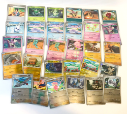 Pokemon Reverse Holo Lot Black Bolt White Flare Pokeball 30 Cards TCG 🔥📈 - Image 1