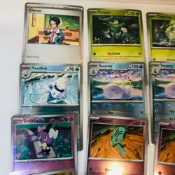 Pokemon Reverse Holo Lot Black Bolt White Flare Pokeball 30 Cards TCG 🔥📈 - Image 2