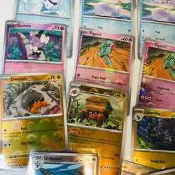 Pokemon Reverse Holo Lot Black Bolt White Flare Pokeball 30 Cards TCG 🔥📈 - Image 3