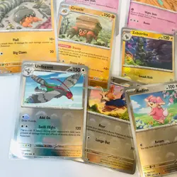 Pokemon Reverse Holo Lot Black Bolt White Flare Pokeball 30 Cards TCG 🔥📈 - Image 4