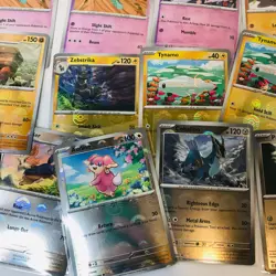 Pokemon Reverse Holo Lot Black Bolt White Flare Pokeball 30 Cards TCG 🔥📈 - Image 5
