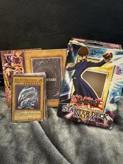 Kaiba Starter Deck 2002. Incomplete 38/50. Yugioh Cards - Image 1