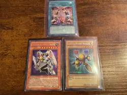YuGiOh Promo Cards Lot 2 LP/MP Valkuryion,Magnet Warrior,Card Exchange - Image 1