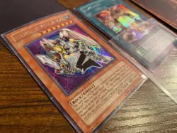 YuGiOh Promo Cards Lot 2 LP/MP Valkuryion,Magnet Warrior,Card Exchange - Image 2