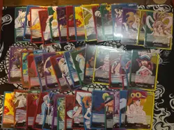 One Piece Leader Card Lot - 50+ Leader Non Foil Card Lot English Various Sets En - Image 1