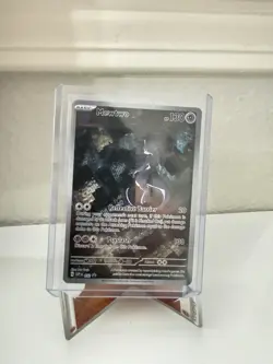 Pokemon Scarlet and Violet Mew EX and Mewtwo Promo Cards 151 Series - Image 2
