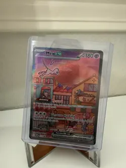 Pokemon Scarlet and Violet Mew EX and Mewtwo Promo Cards 151 Series - Image 3