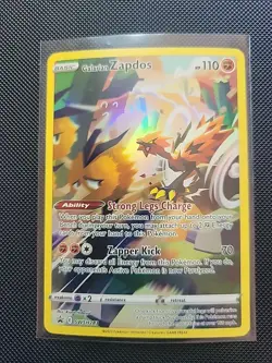 Galarian Zapdos SWSH283 - SWSH: Sword & Shield Promo Cards - Promo - NM - Image 1