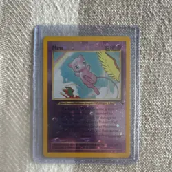 Pokemon Mew 46/040 Southern Islands Reverse Holo Promo Card English - Image 1