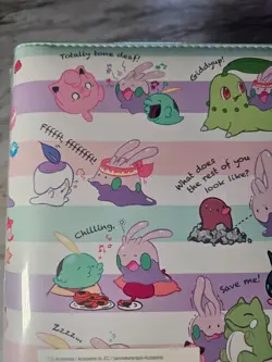 We're Goomy SEALED Zip Binder New Pokemon Center Exclusive 9 Pocket 360 Cards - Image 4