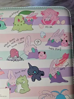 We're Goomy SEALED Zip Binder New Pokemon Center Exclusive 9 Pocket 360 Cards - Image 5