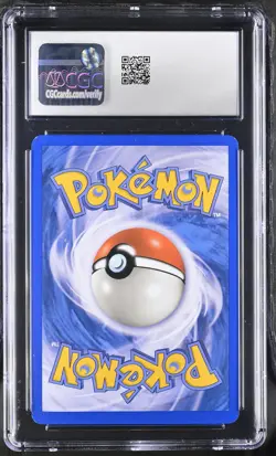 CGC 9 MINT Leafeon 2008 Majestic Dawn 7/100 Holo Pokemon Card - Image 2