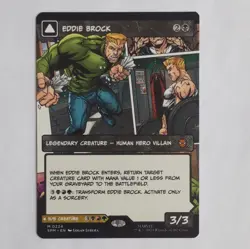 Magic: The Gathering Marvel Legendary Creature Cards Eddie Brock Venom M0224 - Image 1