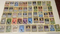 German First Edition Pokemon 40 Cards Lot Near Mint - Image 1