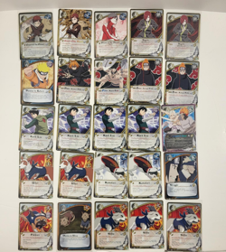 Naruto Lot Of 50 CCG Trading Card - Image 1