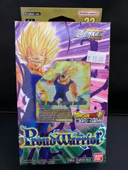 BanDai Dragon Ball Super Card Game Zenkai Starter Deck #22 - Image 1