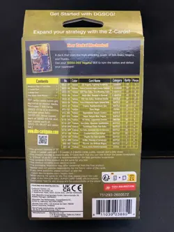 BanDai Dragon Ball Super Card Game Zenkai Starter Deck #22 - Image 2