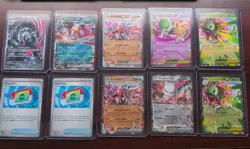 Ascended Heroes Mixed Card Lot Ex's, Trainers & Poke pads x26 Cards - Image 1