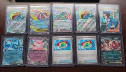 Ascended Heroes Mixed Card Lot Ex's, Trainers & Poke pads x26 Cards - Image 2