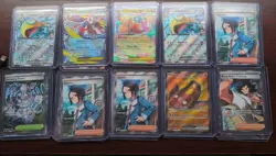 Ascended Heroes Mixed Card Lot Ex's, Trainers & Poke pads x26 Cards - Image 3