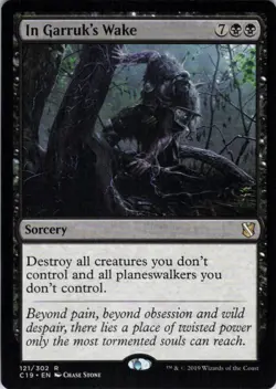 In Garruk's Wake - Commander 2019 - 121 - NM - Image 1