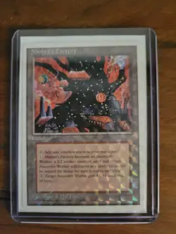 MTG - Mishras Factory - 4th Edition - Image 3