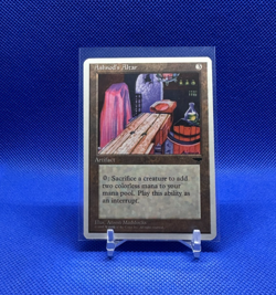 Ashnod's Altar Magic the Gathering Chronicles Artifact Uncommon MTG LP - Image 1