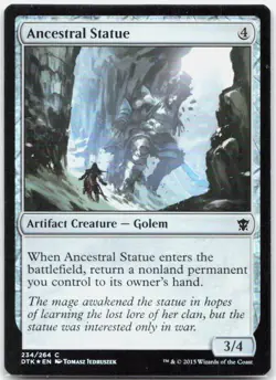 Ancestral Statue *Foil* DTK 234 NM - Image 1