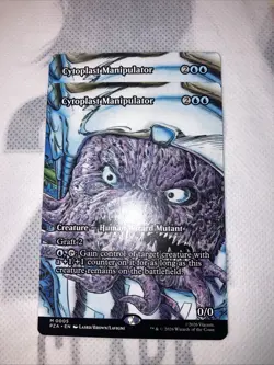Magic The Gathering TMNT Cytoplast Manipulator Borderless X2 - Image 1