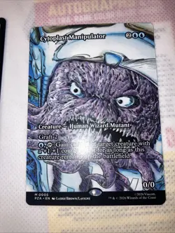 Magic The Gathering TMNT Cytoplast Manipulator Borderless X2 - Image 4
