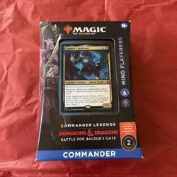 Commander Legends: Battle for Baldur's Gate Mind Flayarrrs Commander Deck MTG - Image 1