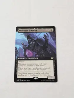 Merchant of Venom - Extended Art - Secrets of Strixhaven: Commander - Image 1
