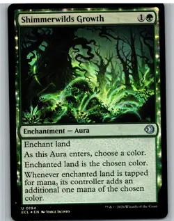 Shimmerwilds Growth (Foil) - 194 - U - Image 1