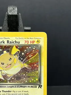 Dark Raichu 83/82 Holo Rare Unlimited Team Rocket 2000 Pokemon Card TCG Played - Image 3