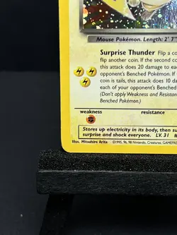 Dark Raichu 83/82 Holo Rare Unlimited Team Rocket 2000 Pokemon Card TCG Played - Image 4